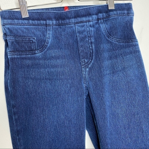 SPANX Jean-ish Ankle Leggings Twilight Rinse - Picture 3 of 7